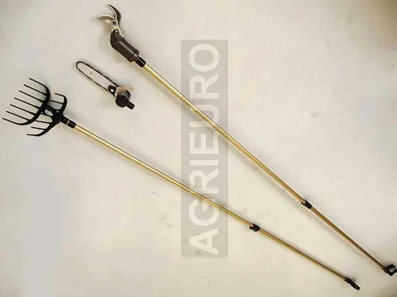 Perche rallonge pneumatique télescopique 170 à 300 cm ultra légère pour compresseur