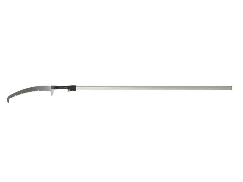 Castellari PS35PRO+AT4 - Scie à dents en « U » sur perche en aluminium - 255-415 cm - Lame de 35 cm