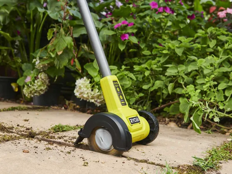 RYOBI RY18PCC-120 - Nettoyeur de joints à batterie - 18 V - 2 Ah