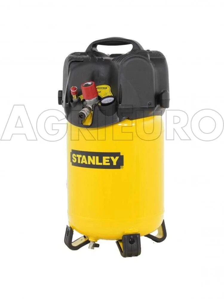 Stanley D200/10/24 - Compresseur d'air électrique portatif monophasé - Moteur 1.5 CV - 24 L