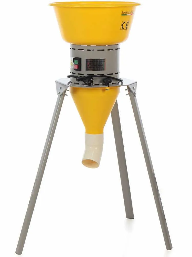 Omas - Moulin à grains électrique pour céréales - 1600W