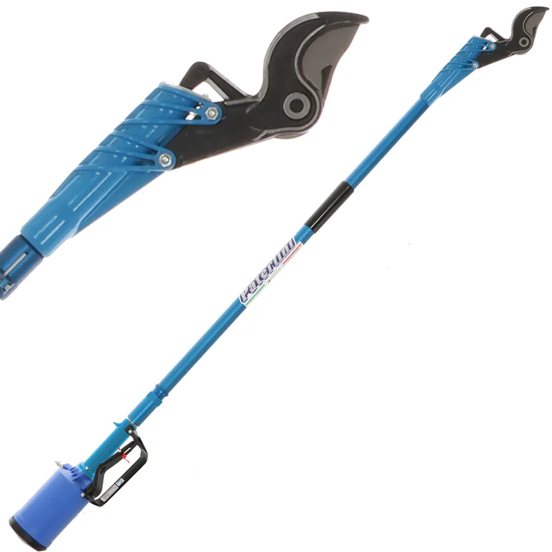 Sécateur pneumatique de taille Paterlini Ara 8/D - perche fixe de 1.0 mètre - à air comprimé