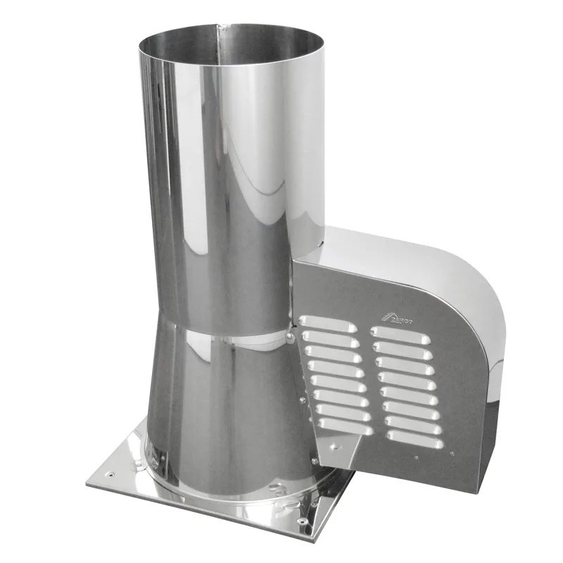 Ventilateur de fumées / Extracteur 200 mm avec plaque de base