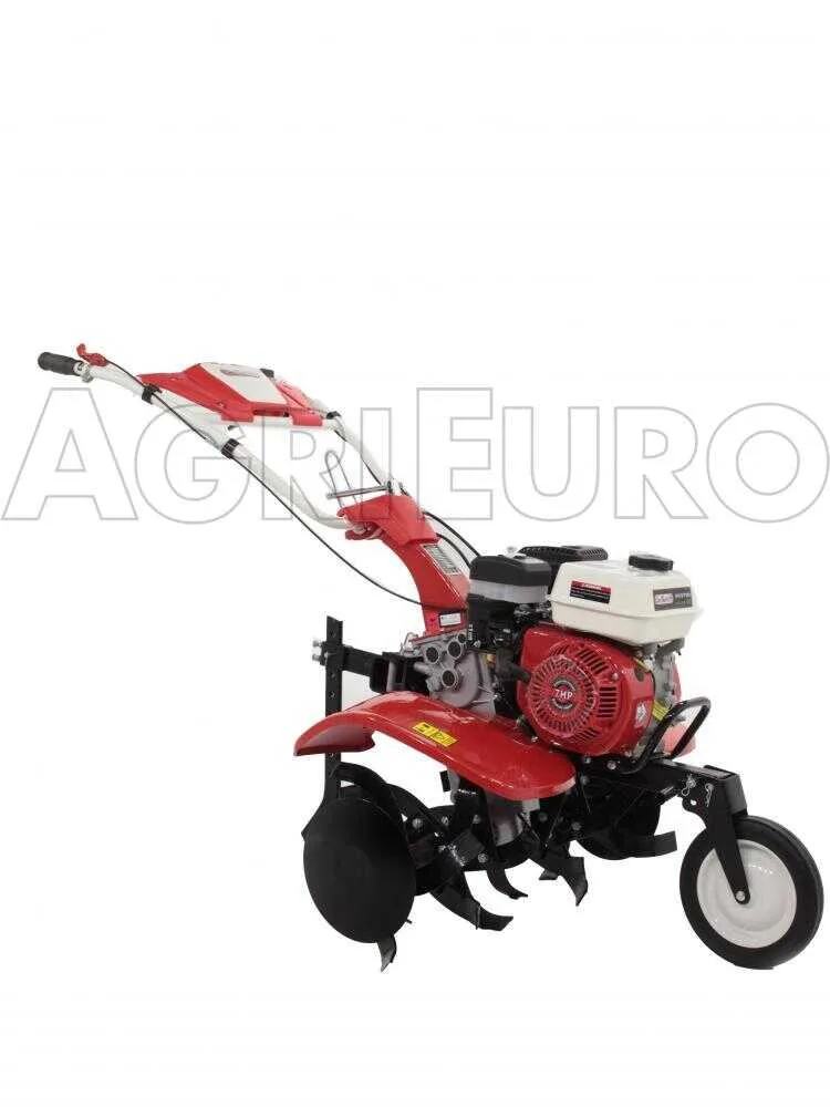 GeoTech Pro PGT 700 - Motobineuse à essence 7 HP - Changement de vitesses 2+1 marche arrière