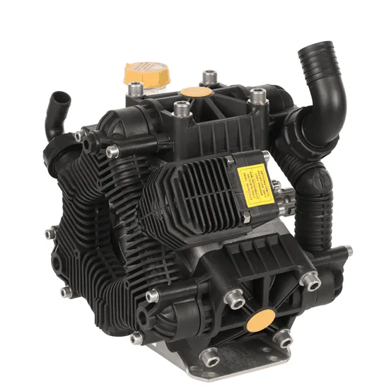 Pompe Bertolini POLY 2120 VS - Pompe à basse pression pour le désherbage sur tracteur - Version pour acides et produits chimiques