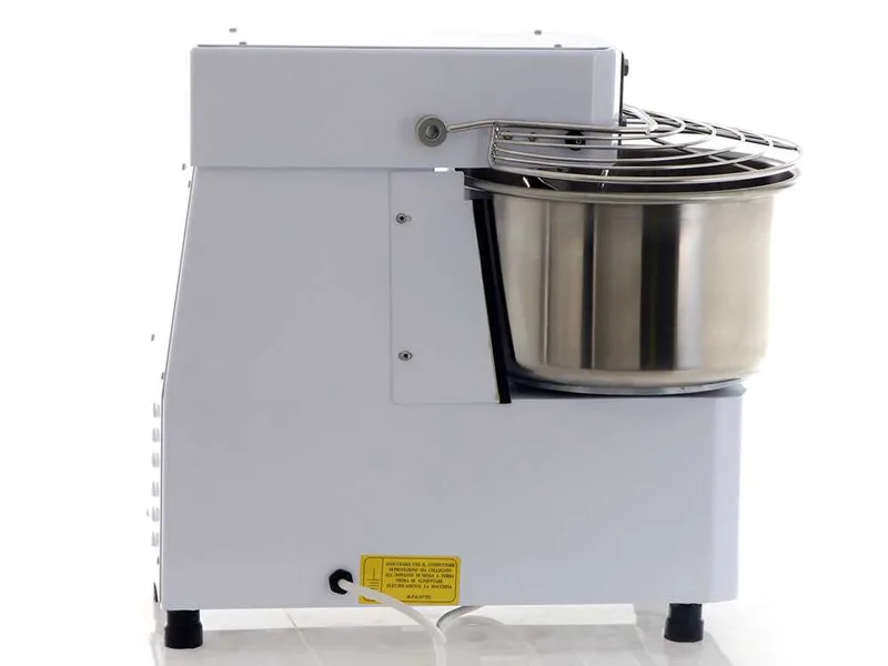 Euromech ETF 20 2v - Pétrin à spirale capacité 18Kg - Triphasé à deux vitesses