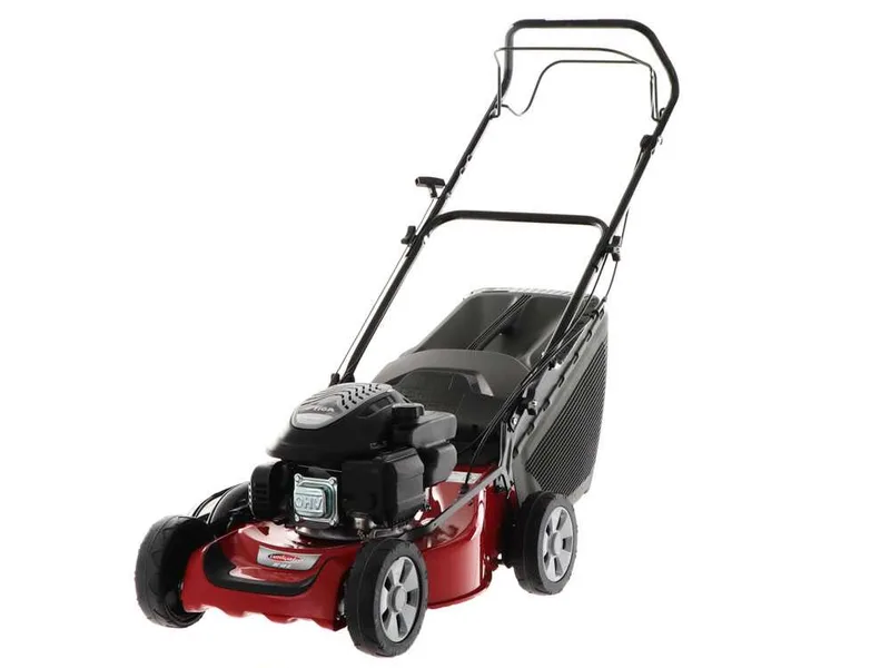 CastelGarden XC 48 S C - Tondeuse à gazon thermique tractée 4 en 1 - Moteur de 139 cc - Coupe 46 cm
