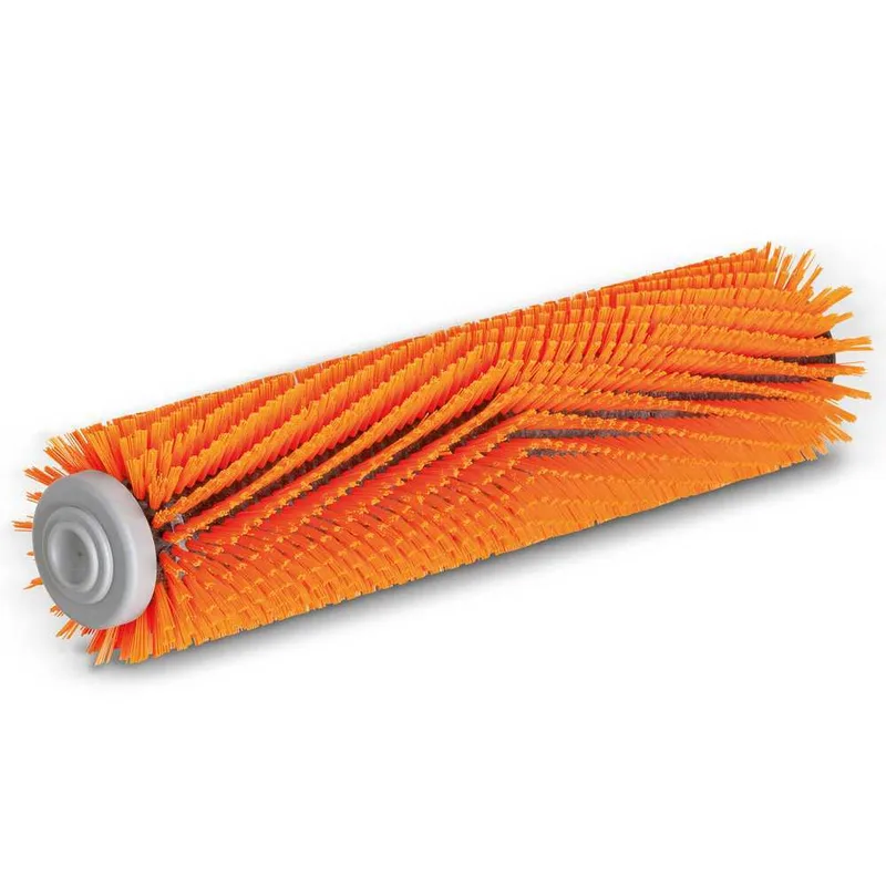 Rouleau brosse, souple, orange, 300¬MM