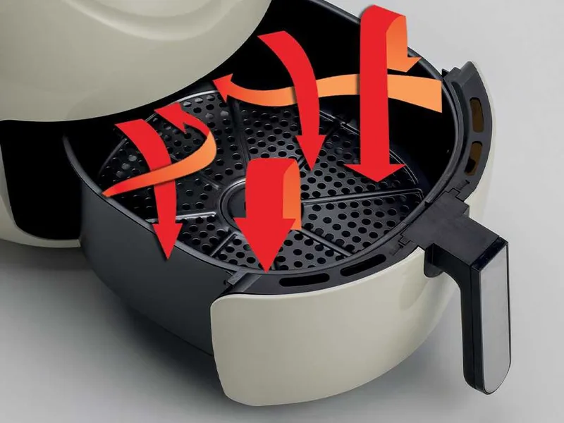 Ariete 4618/02 Airy Fryer XXL Beige - Friteuse à air chaud