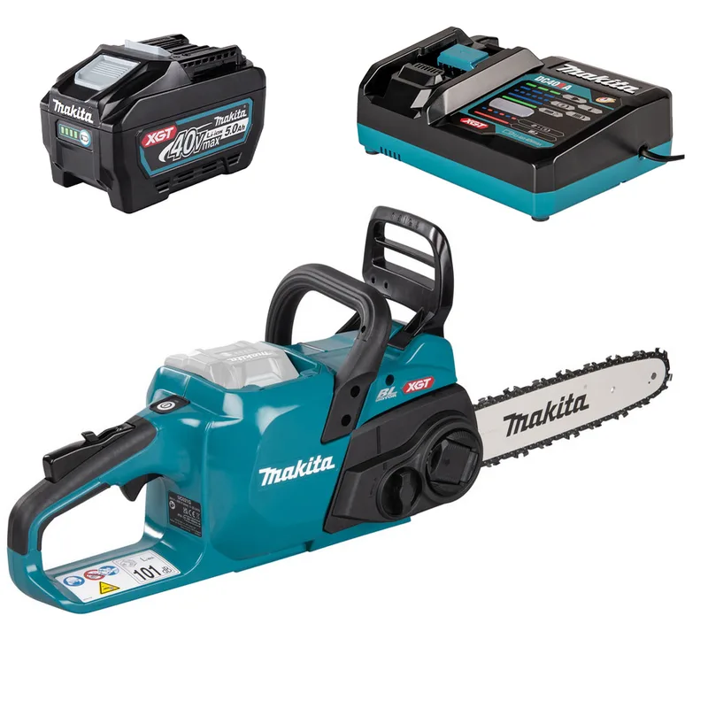 Makita XGT UC021G - Tronçonneuse à batterie - Coupe de 30 cm - 40 V/5 Ah