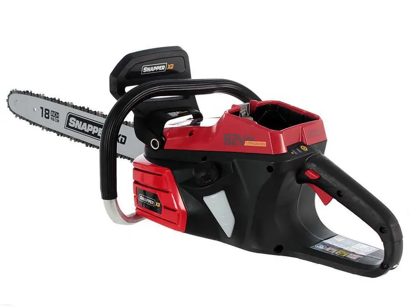 Snapper SXDCS82 - Tronçonneuse électrique 82V - batterie Briggs&Stratton