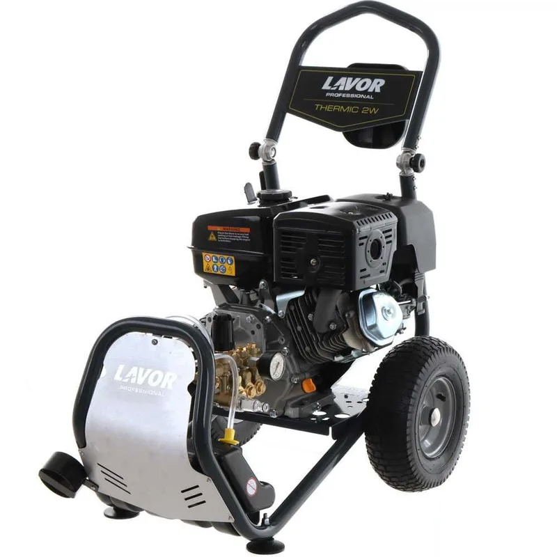Lavor Thermic 2W 13L - Nettoyeur haute pression thermique professionnel - 310 Bar - Moteur Loncin G390F - 13 CV