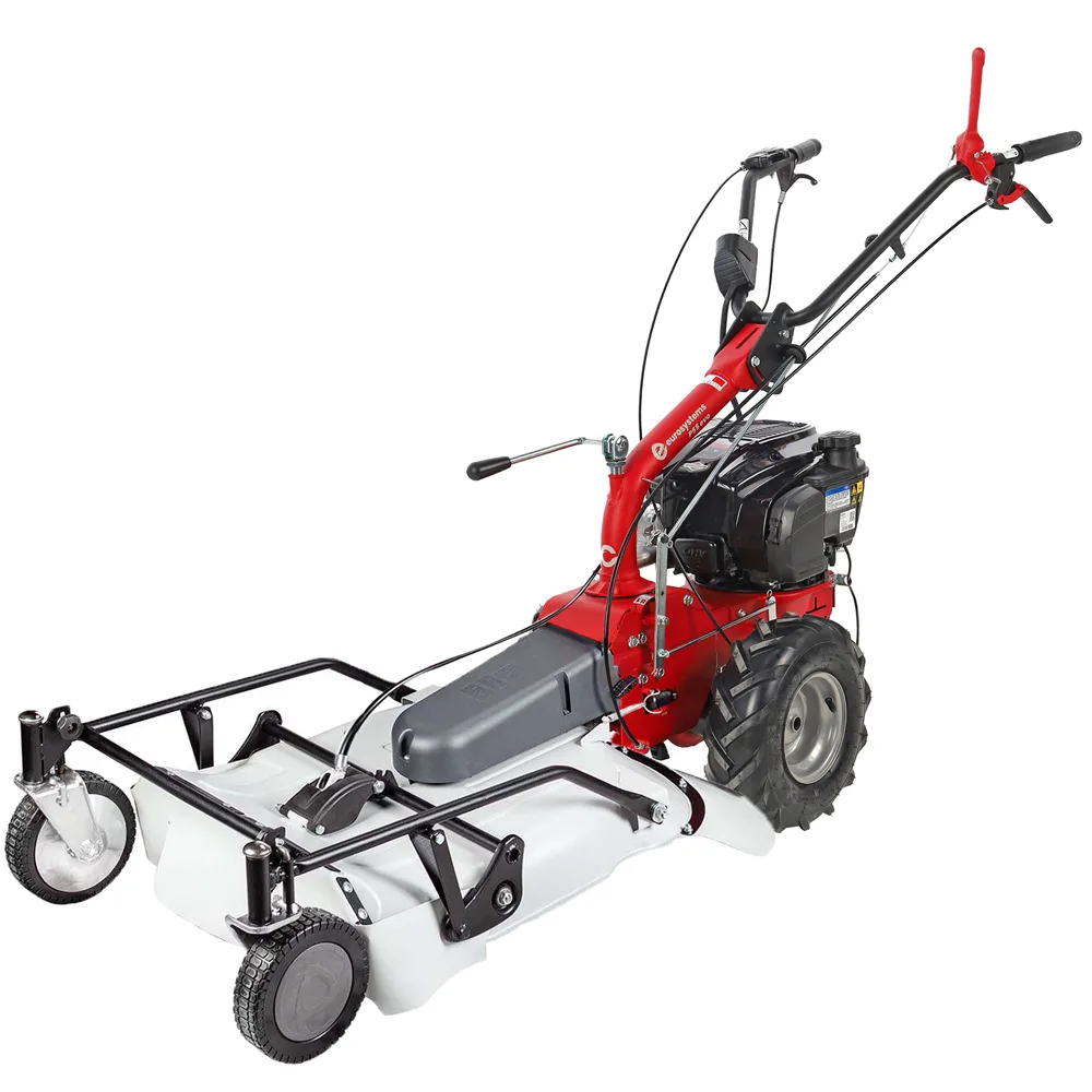 Eurosystems P55 EVO - Tondeuse débroussailleuse thermique - Faucheuse PRO V2 - B&S 675 iSi