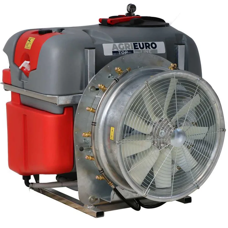 Gray 600/70 - Atomiseur porté avec attache à tracteur pour pulvérisation - Capacité 600 L - Pompe AR713