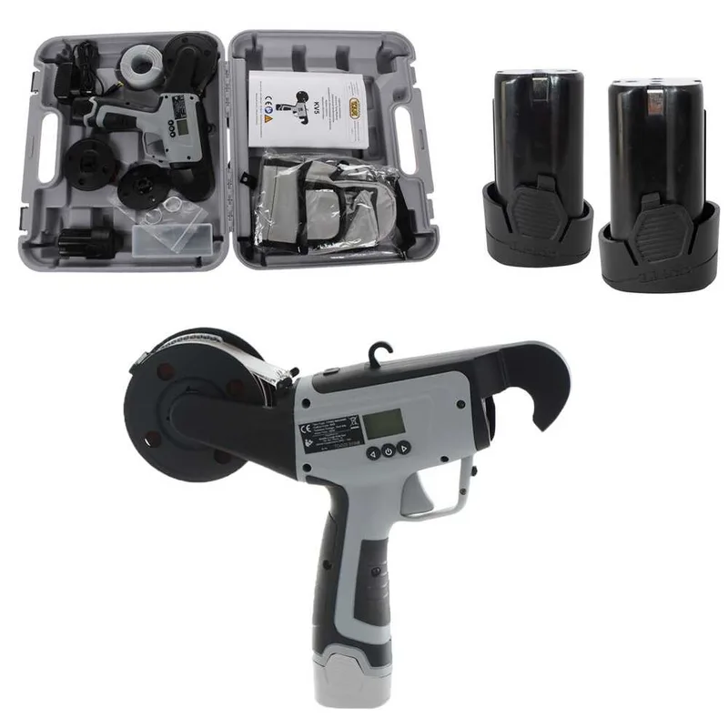 Lieuse pour vignoble électrique à batterie Volpi KV5 Cordless - 2 x 14.4V 2Ah