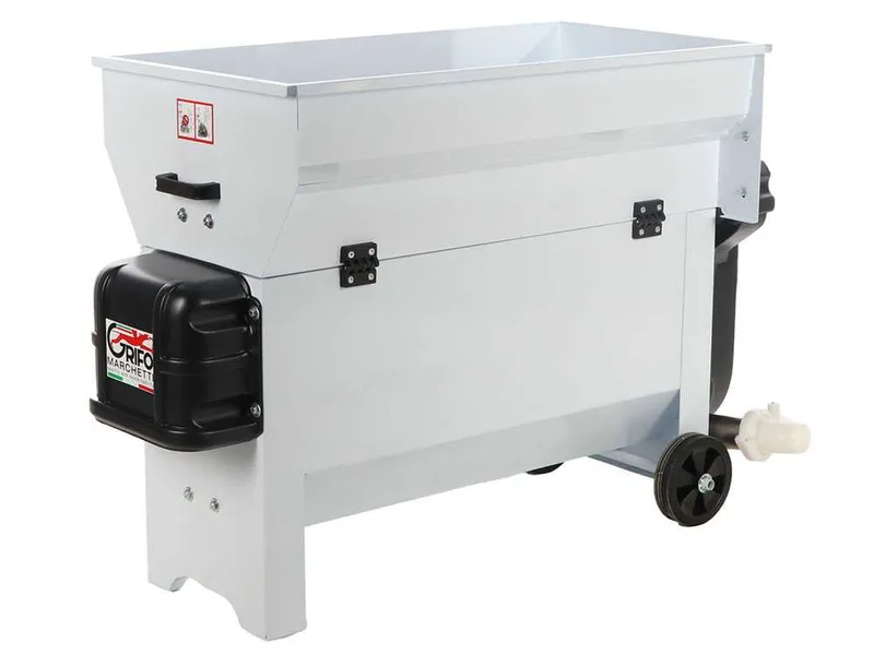 Grifo DVEP30 - Égrappoir électrique à cuve - avec protections incluses