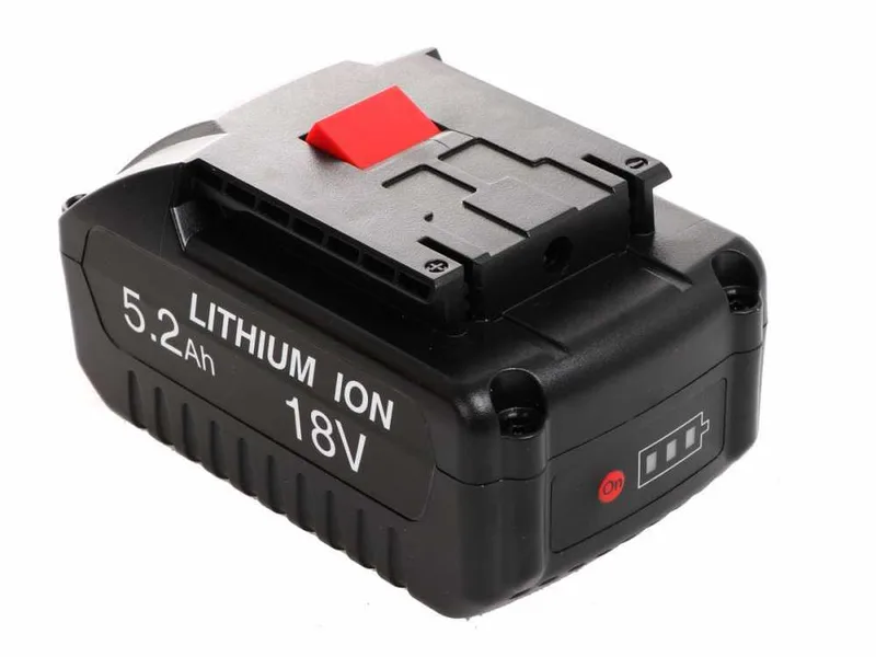 Batterie GeoTech DC 18V 5,2 Ah