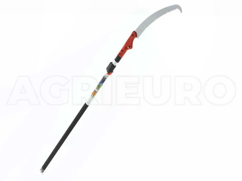 Scie de jardin Stocker Corvo 430 TC avec perche télescopique 195-310 cm