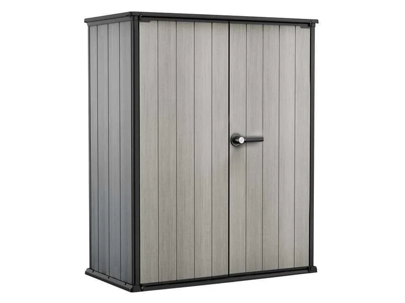 Keter High Store - Armoire à outils de jardin - 140x73x170 cm