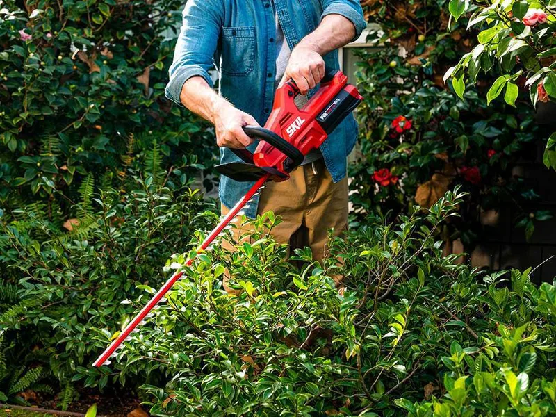 SKIL 0480 CA - Taille-haie à batterie - Lame de 65cm - 40V
