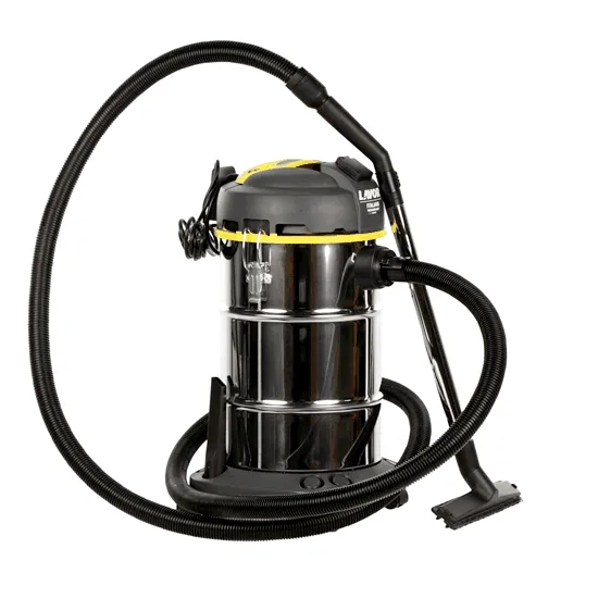 Lavor WTP 30 XE - Aspirateur eau et poussières - Cuve Inox 30 lt - 1600 W