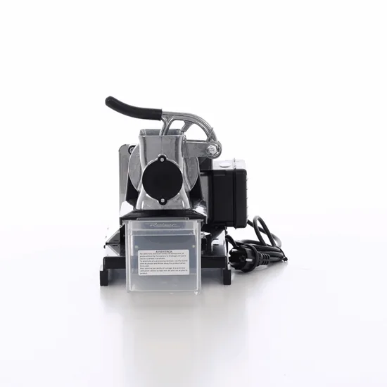 Reber 9030N - Râpe à fromage électrique - N.3 - 400W - Moteur à induction - INOX