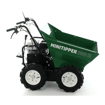 Brouette 4x4 à essence GreenBay MiniTipper 300 H - Moteur Honda GP160