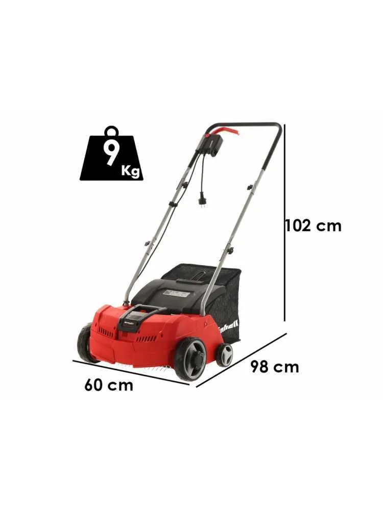 Einhell GC-SA 1231/1 - Aérateur électrique 1200 W