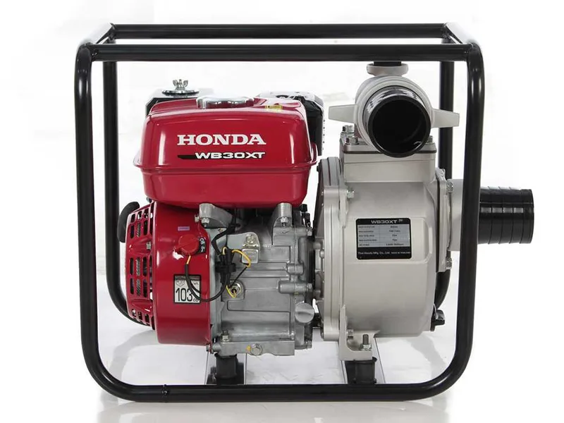 Honda WB30 - Motopompe thermique auto-amorçante - Raccords 80 mm