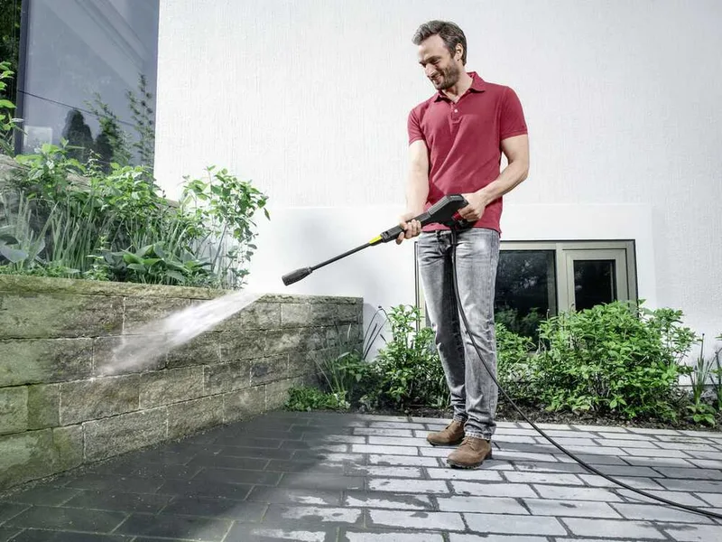 Nettoyeur haute pression à eau froide Karcher K3 Power Control 120 bars