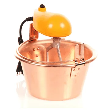 Ardes AR2460 - Chaudron électrique en cuivre - 2,5L - 15W