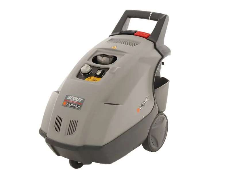 Comet Scout 150 Classic - Nettoyeur haute pression à eau chaude semi-professionnel - 150 bar - 540 l/h