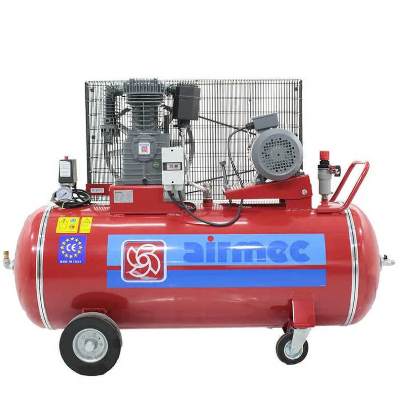 Airmec CR 304 K28+S - Compresseur d'air à courroie - Moteur électrique triphasé - cuve 270 L