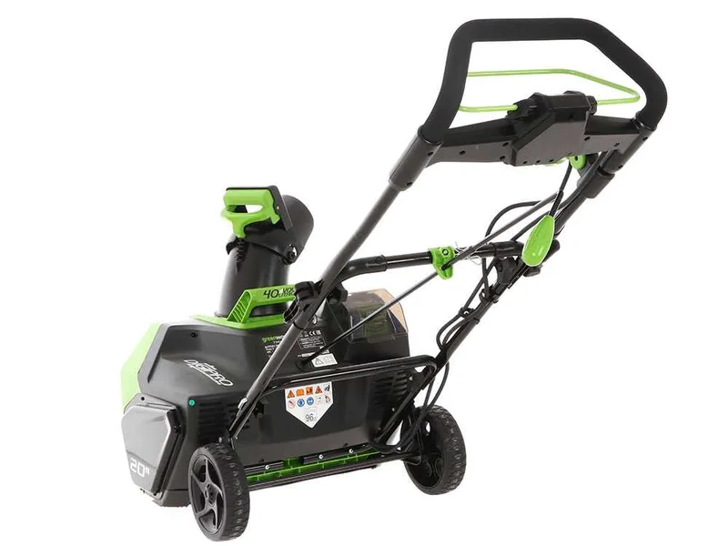 Greenworks GD40ST - Fraise à neige à batterie