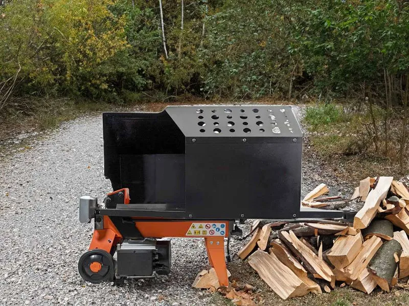 Forest Master FM8 - Fendeuse à bois électrique - Horizontale