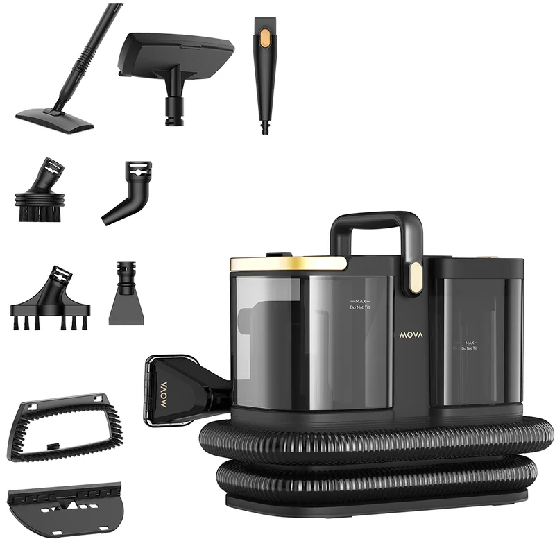 MOVA S10 VIM Steam Cleaner - Nettoyeur de moquettes et tissus d’ameublement – 1500 W