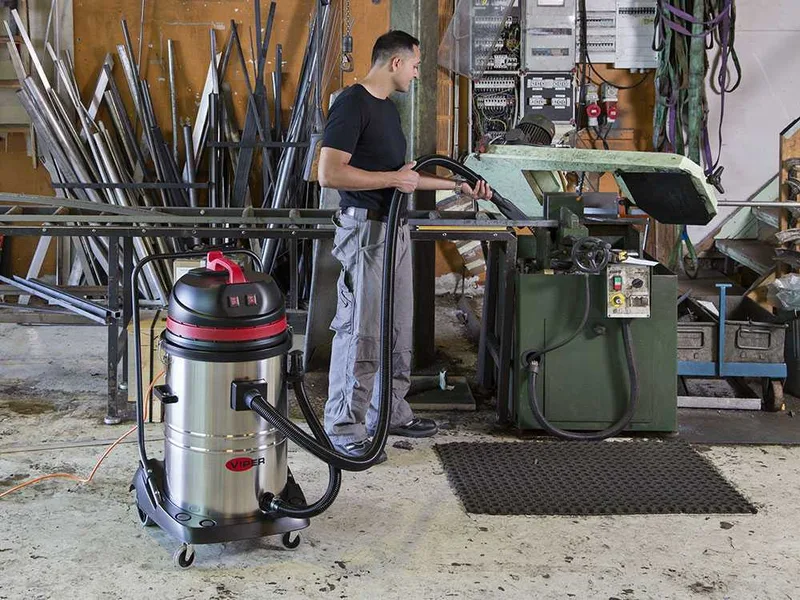 Nilfisk Viper LSU 275-EU - Aspirateur eau et poussière professionnel
