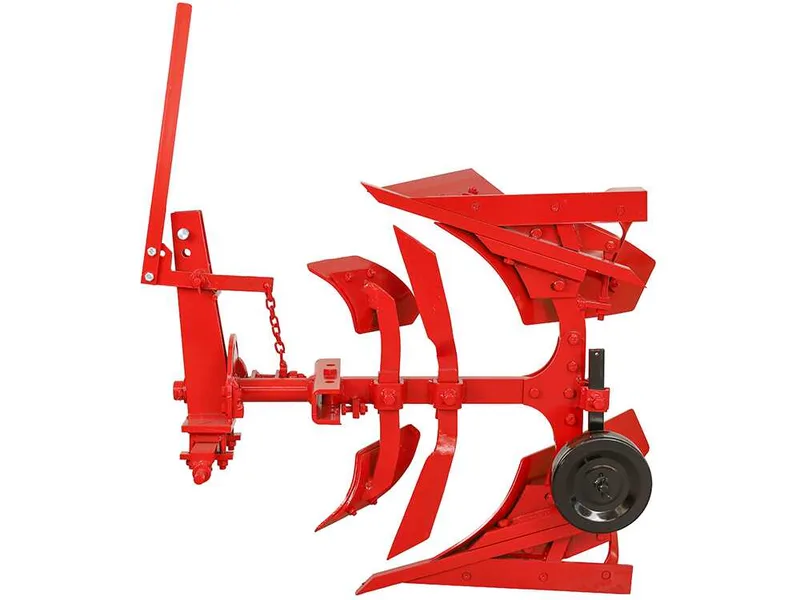 VR180S-02B - Charrue réversible à versoir avec rasettes - Pour tracteurs avec attelage à trois points