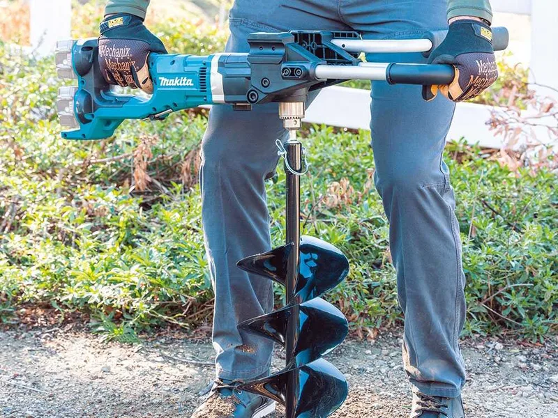 Tarière Makita DDG460 36V - foret, batterie et chargeur non inclus