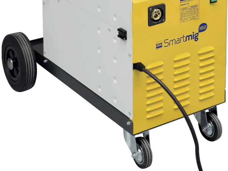 Gys smartmig 182 - Poste à souder traditionnel à transformateur (mig/mag : gaz, no gaz) - à courant continu (DC)
