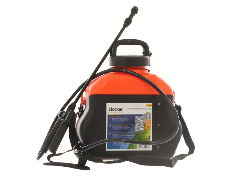 Pulvérisateur à dos Stocker - batterie au Lithium 5 litres