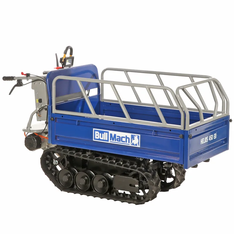 Brouette à batterie BullMach Helios 450 EB - Caisson extensible manuel 450Kg