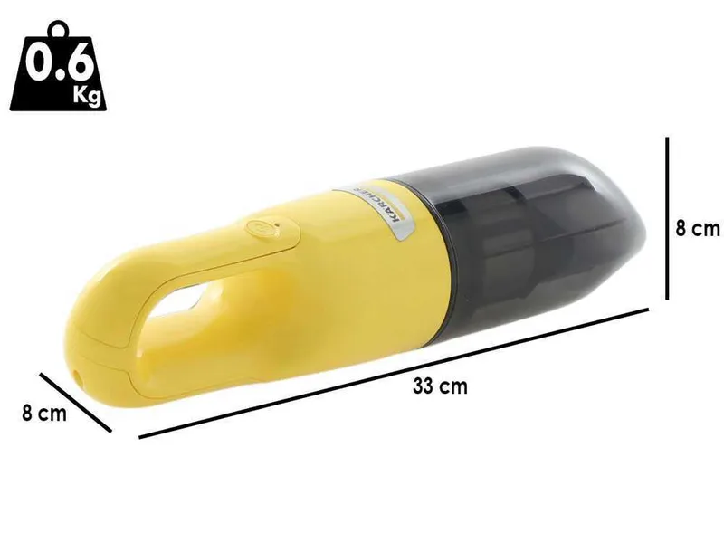 Karcher CVH 2 - Aspirateur à main à batterie - 7.2 V 2 Ah