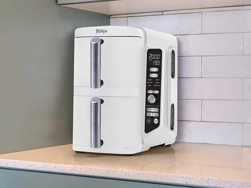 Ninja Double Stack XL SL400EUWH - Friteuse à air chaud 9,5 L