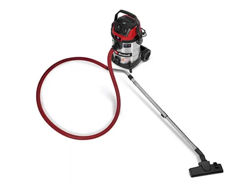 Einhell te-vc 2580 sacl - Aspirateur eau et poussière - 25 L - 1100 W