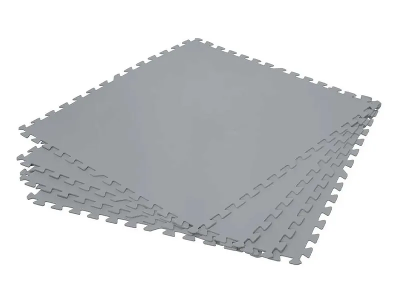 Tapis de sol pour piscine 78x78 cm Gris - Bestway