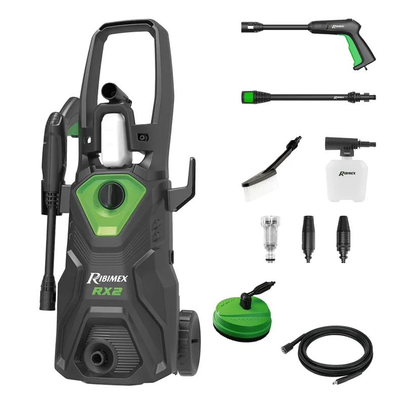 Ribimex RX2 - Nettoyeur haute pression à eau froide - 130 bar max - Débit 480 lt/h