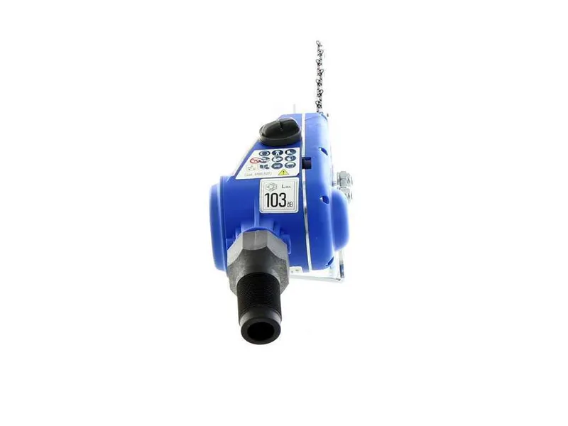 Élagueuse pneumatique à chaîne Paterlini JACK PA 10'' 1/4 - configuration pour perche