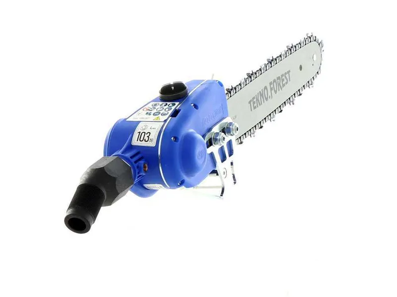 Élagueuse pneumatique à chaîne Paterlini JACK PA 10'' 1/4 - configuration pour perche