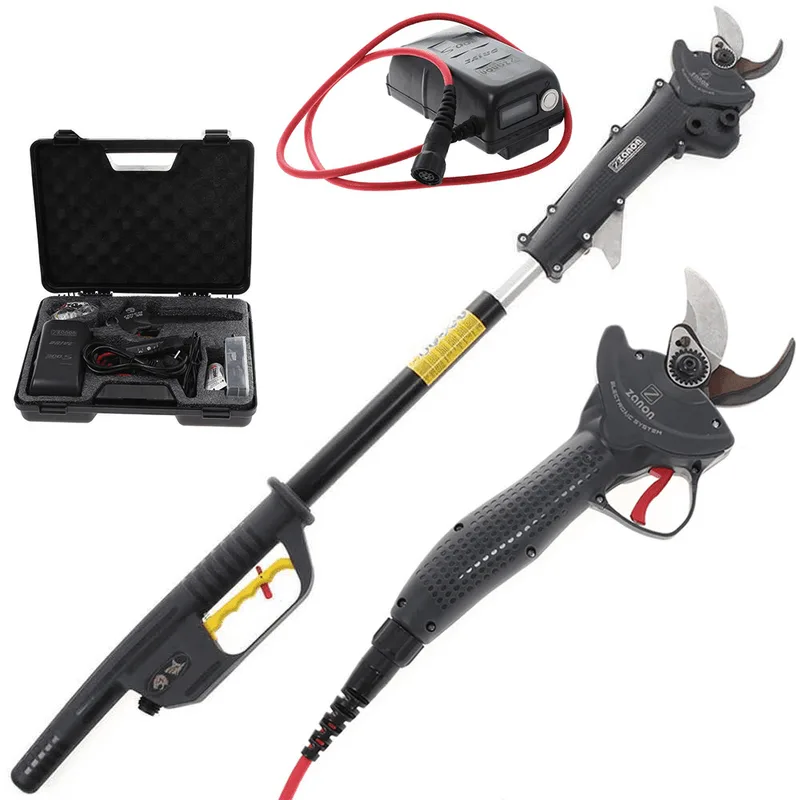 Zanon Shark ZS50 - Sécateur électrique de taille sur perche - 50.4 V 2.9 Ah - 100 cm